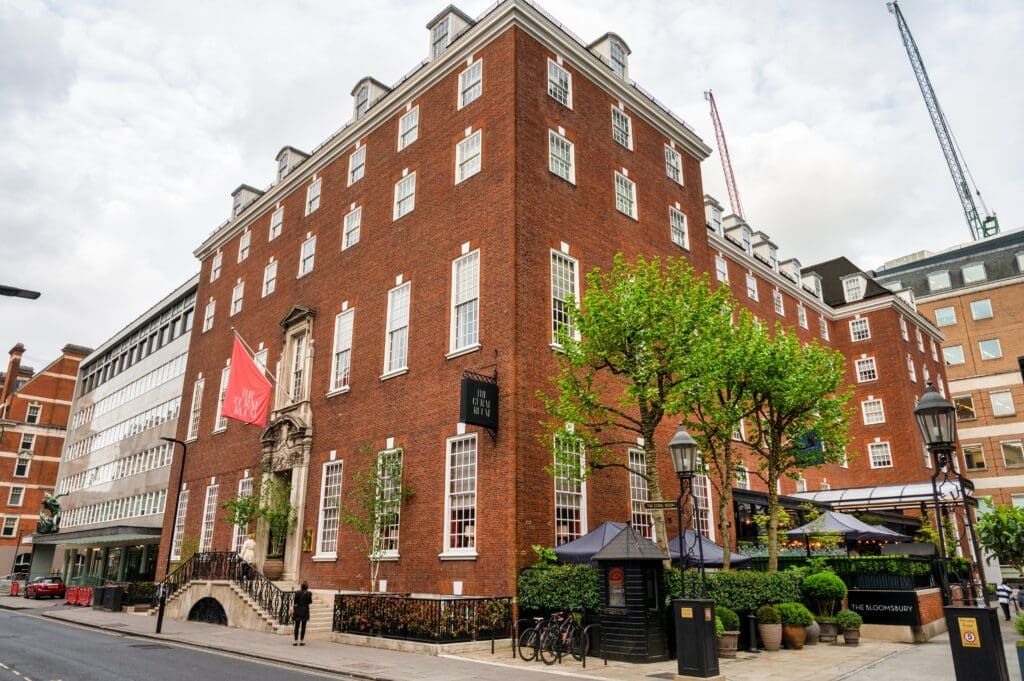 The Bloomsbury: A Luxurious Stay in the Heart of London
