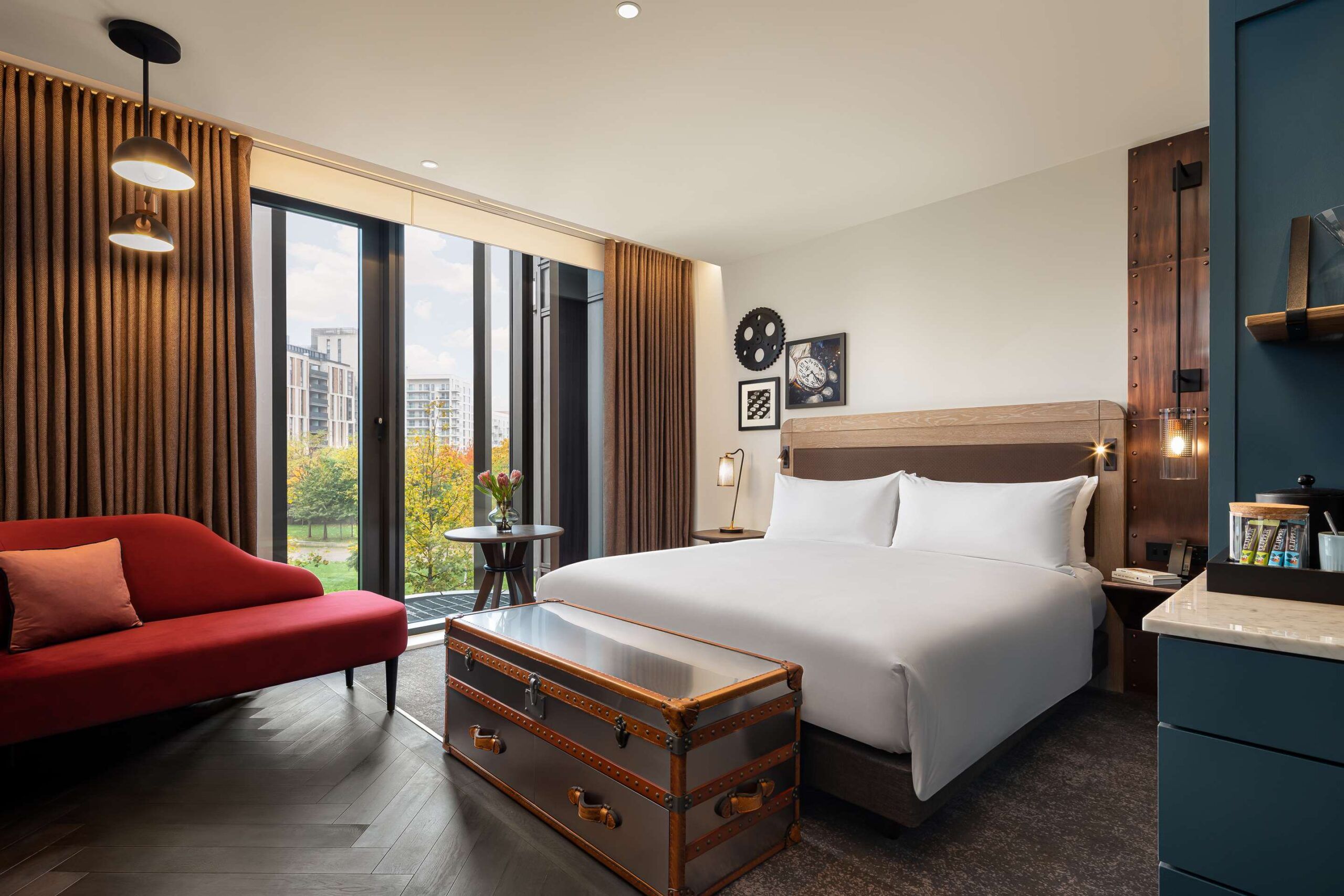The Gantry London, Curio Collection by Hilton: Your Ultimate Stay in London’s Trendiest Area