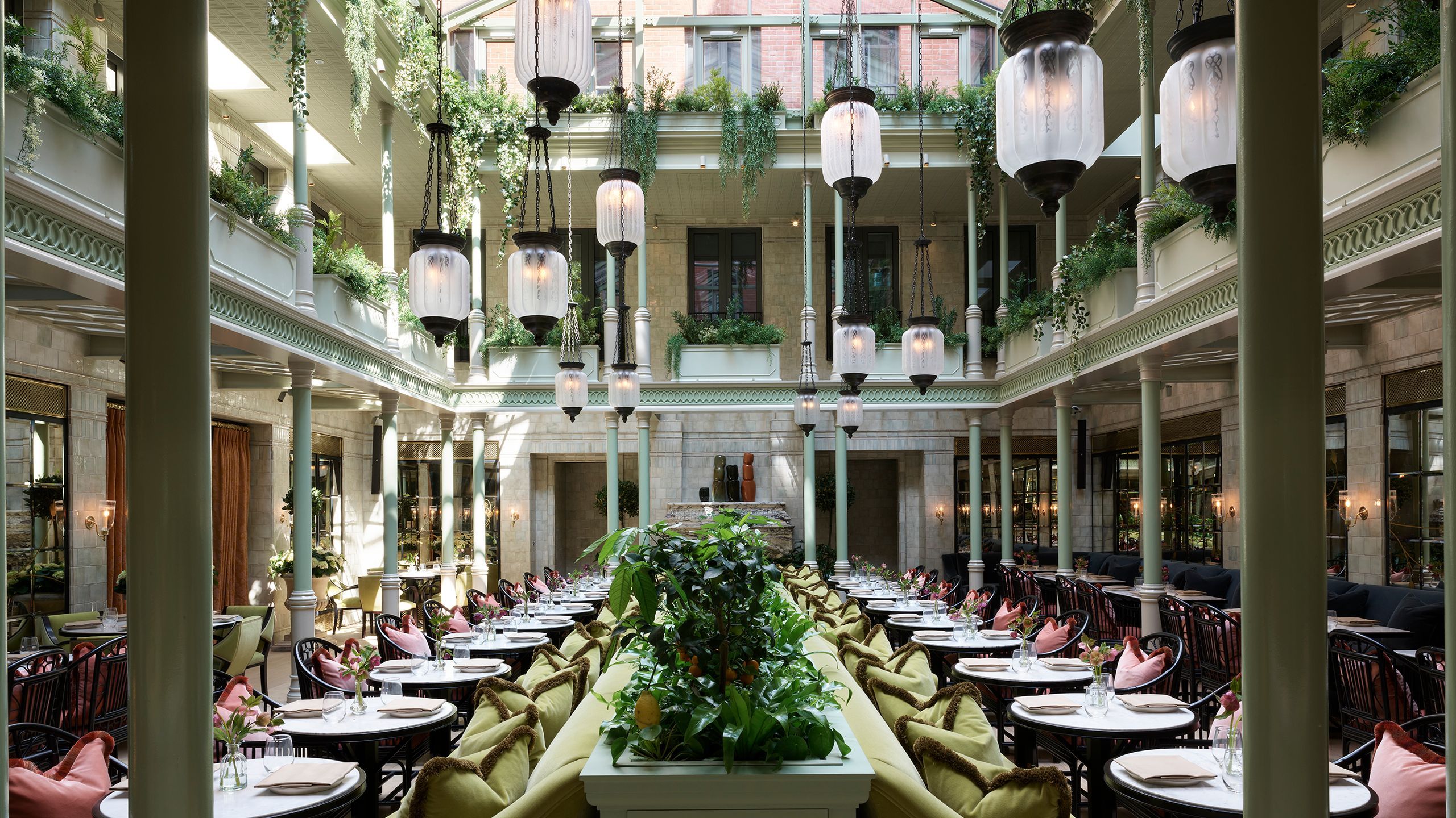 NoMad London: A Luxe Stay in the Heart of Covent Garden – The Ultimate Destination for Your Next Trip