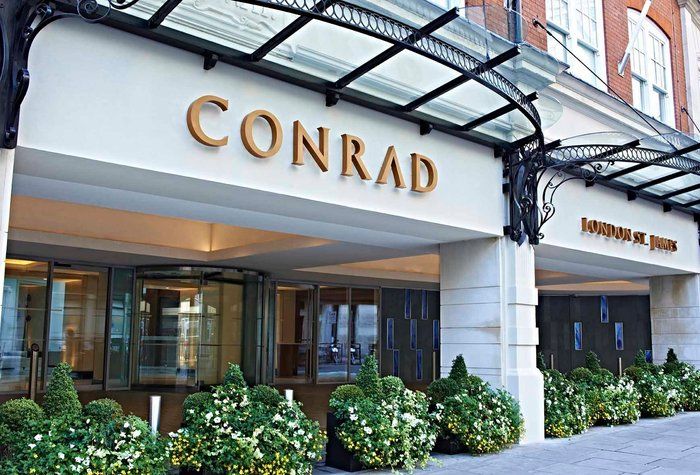 Conrad London St James: A Luxurious Escape in the Heart of London
