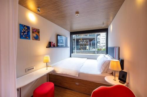 Exploring citizenM London Bankside: The Ultimate Hotel Experience in Central London