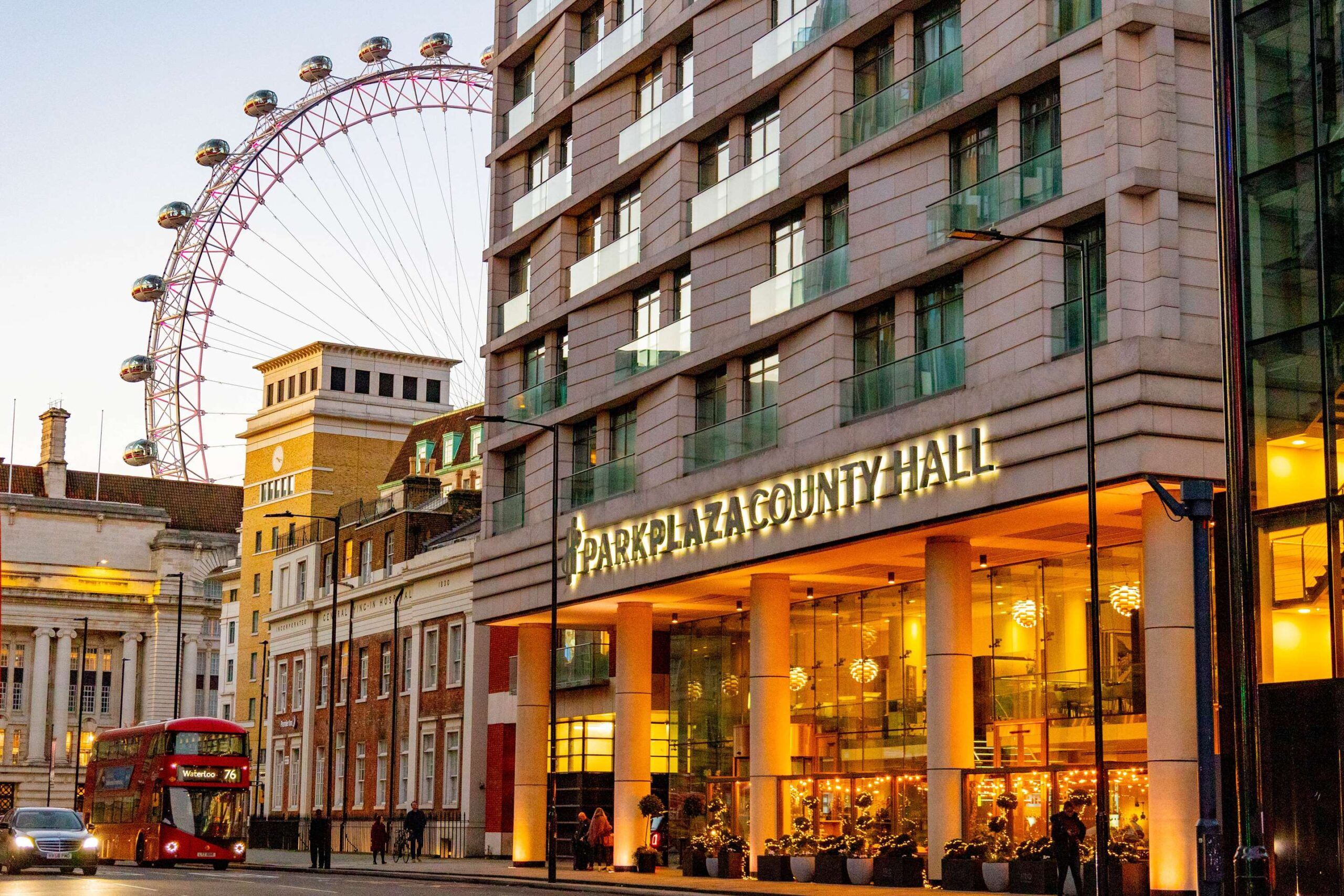 Park Plaza County Hall London: The Ultimate Destination for Your Stay in London