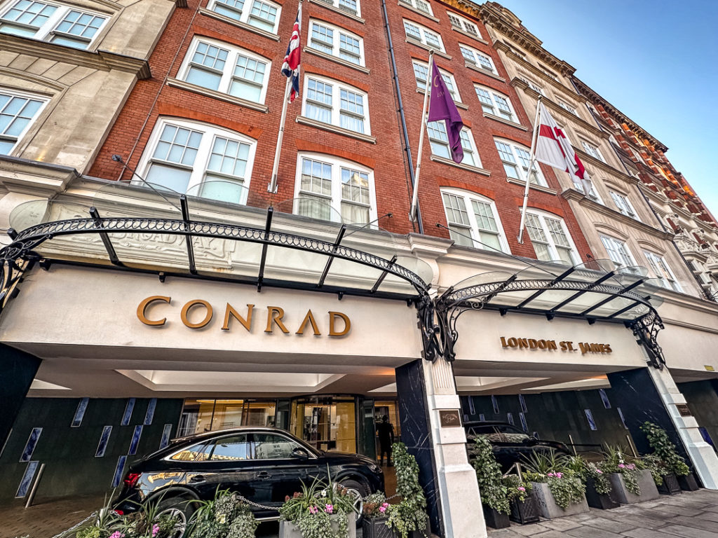 Conrad London St James: A Luxurious Escape in the Heart of London