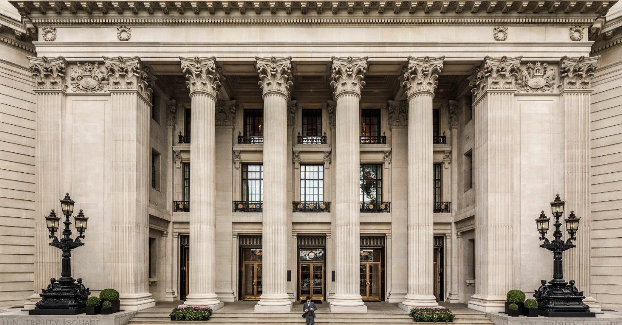Four Seasons Hotel London at Ten Trinity Square: A Luxurious Escape in the Heart of London
