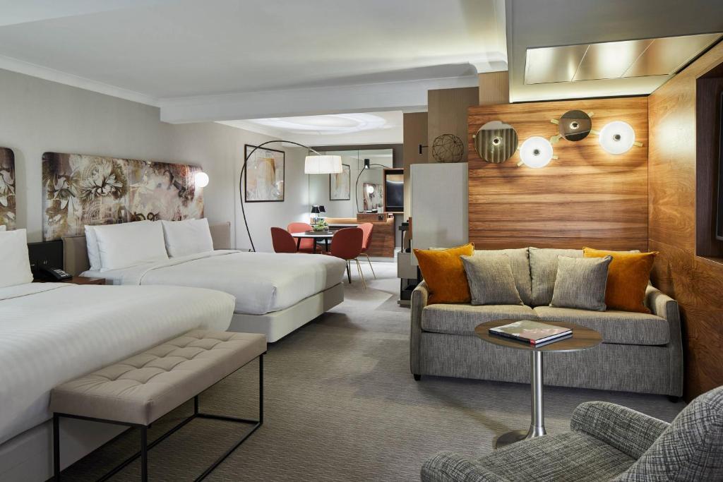 London Marriott Hotel Kensington: The Ultimate Stay in the Heart of London