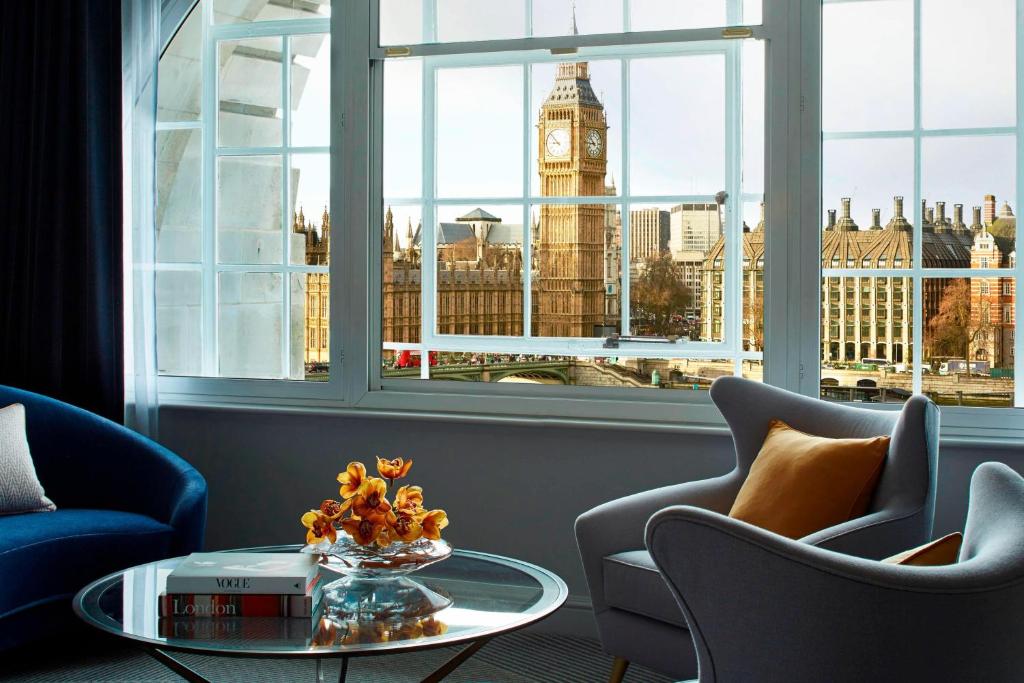 Luxury Hotels in London City Center: The Best Stays for Ultimate Comfort and Style
