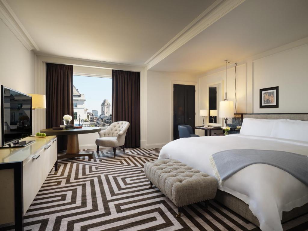 Rosewood London: Experience the Ultimate in Luxury at This Iconic London Hotel