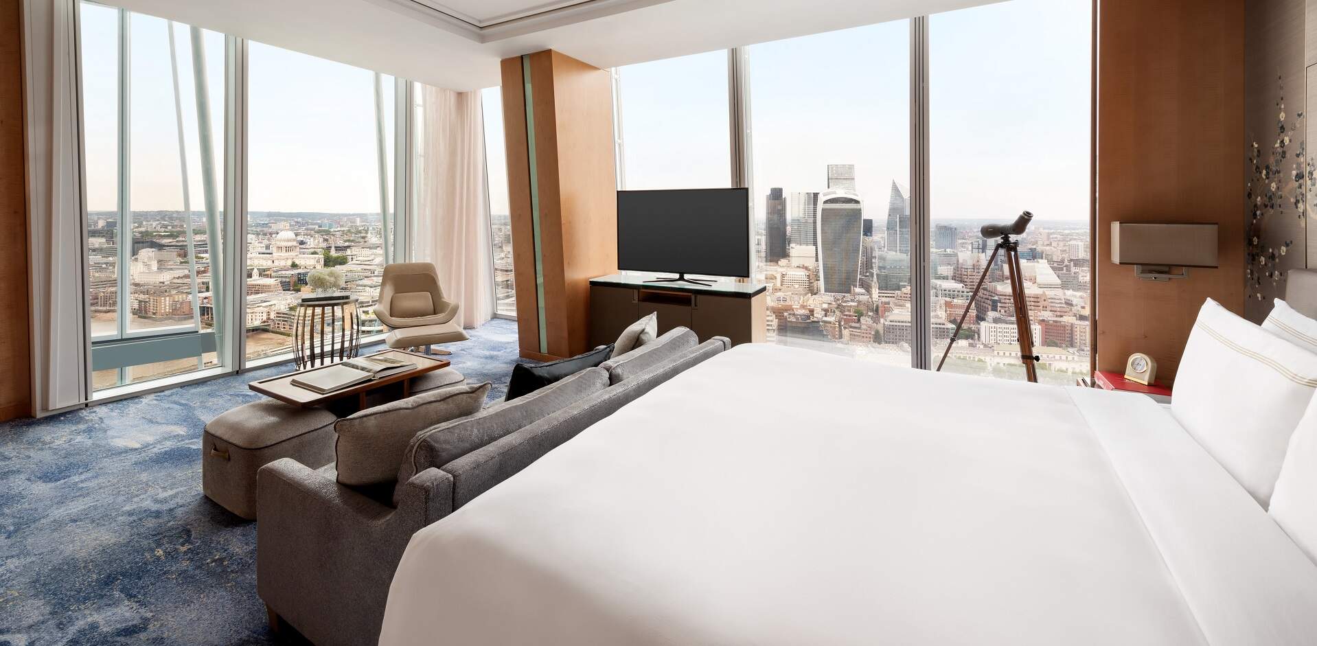 Shangri-La The Shard, London: Your Ultimate Luxury Stay in the Heart of the City