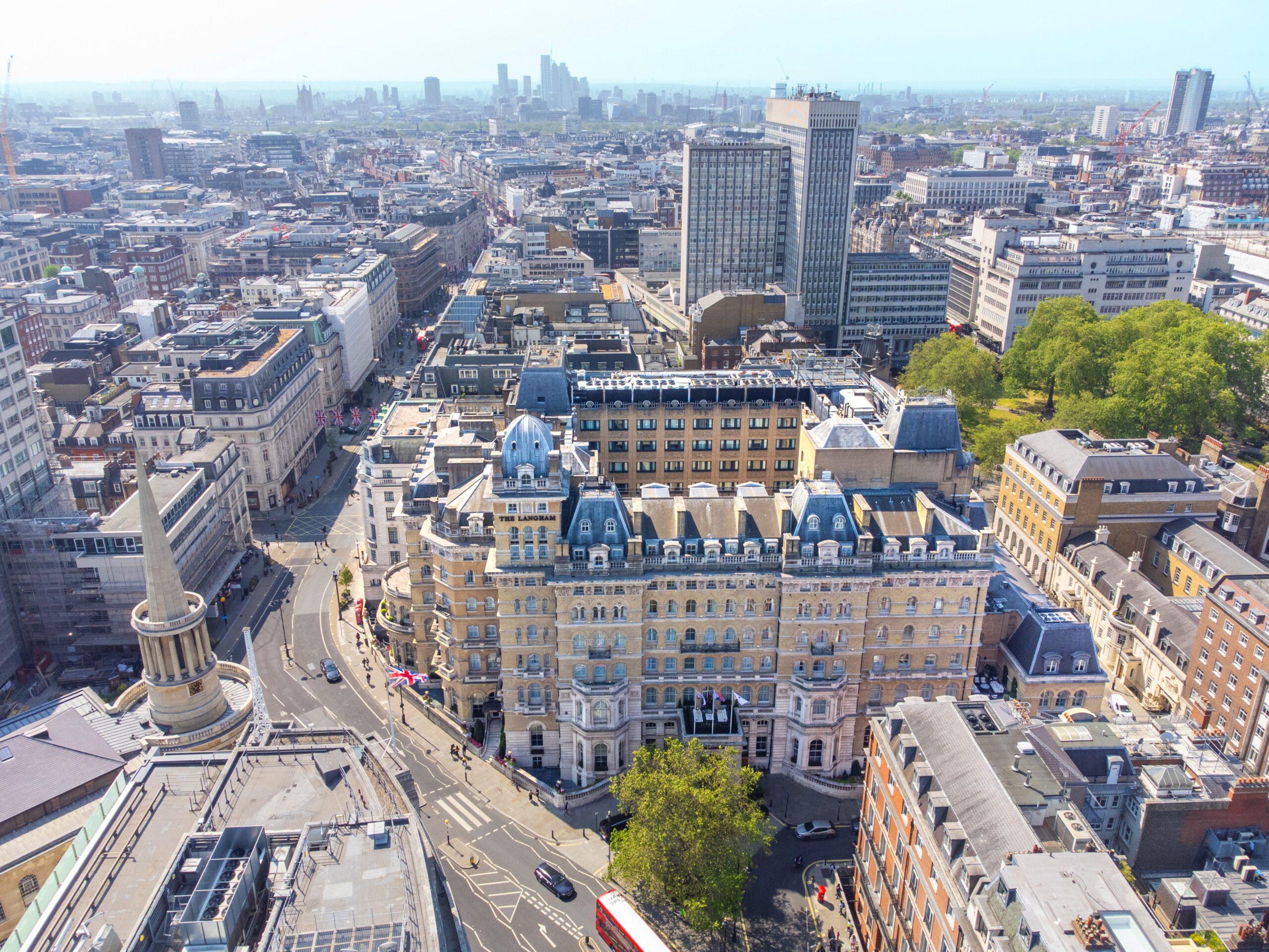 The Langham, London: Discover the Ultimate Luxury Experience in the Heart of London