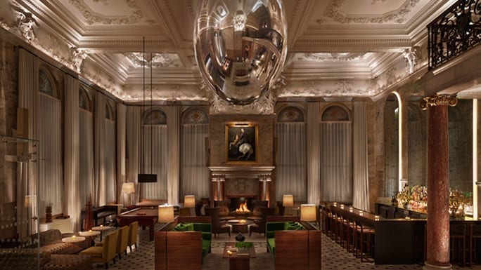 The London EDITION: Where Luxury Meets Modern Elegance in the Heart of London