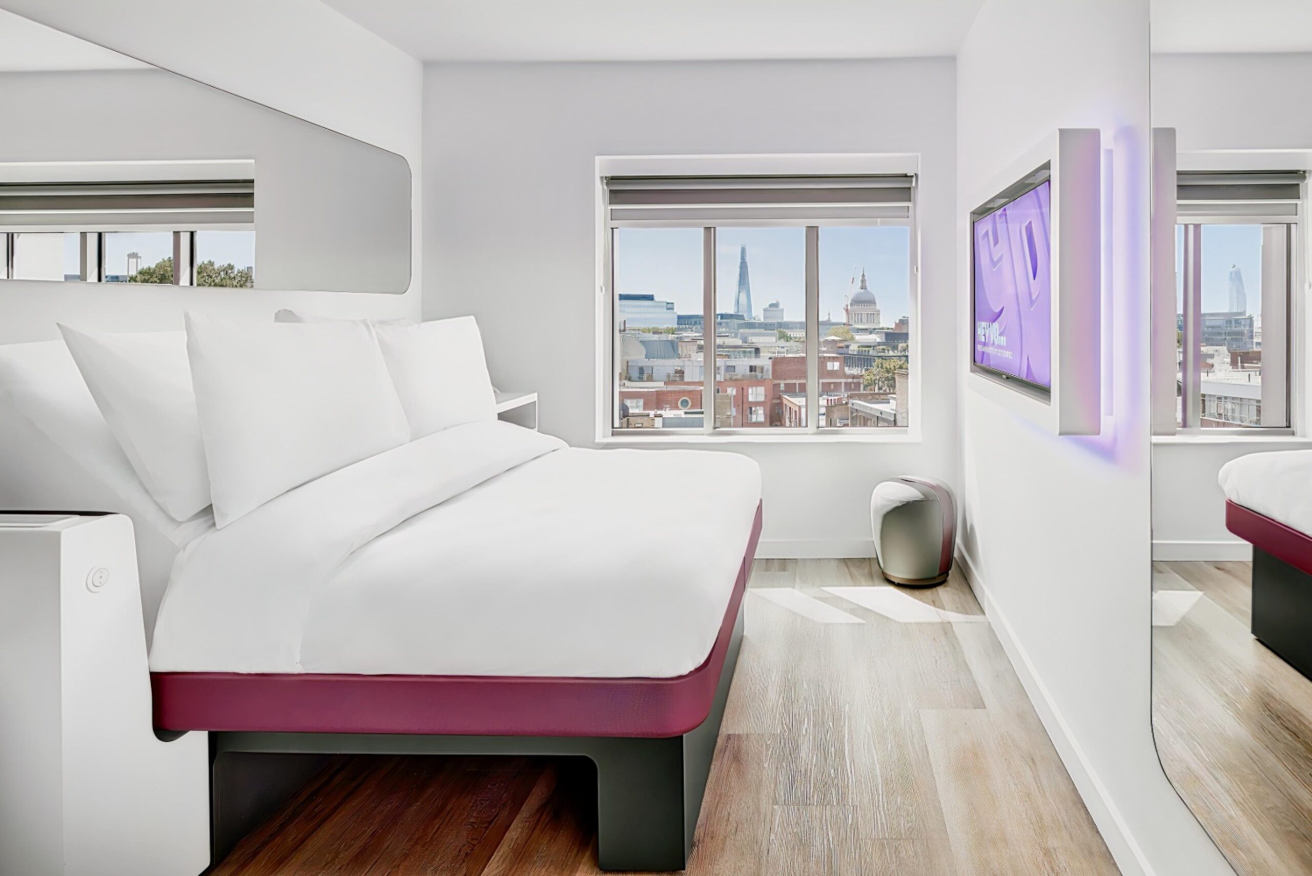 Yotel London City: The Ultimate Stay for Trendsetters and Explorers in the Heart of London