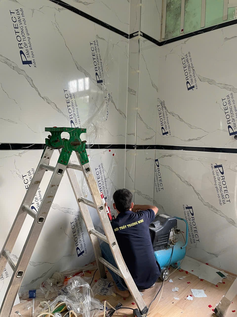 Tommy Miah’s Raj Hotel Chooses Click-Lock Vinyl Flooring from Tan Truong Minh Interior